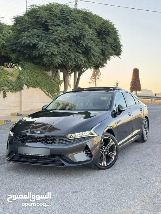 دفعه 6500 كيا 5 2021 وارد كوري جمرك جديد فحص كامل كلين تايتل مواصفات ليميتد VIP