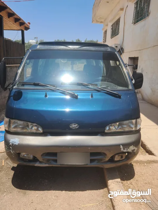 باص هونداي h100للبيع