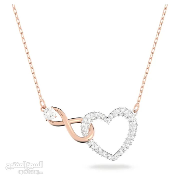 Swarovski Infinity Heart Necklace 5518865