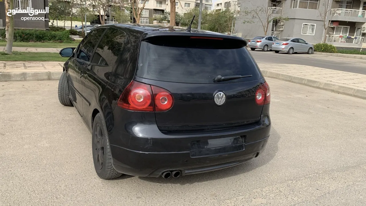 Golf 5 coupe
