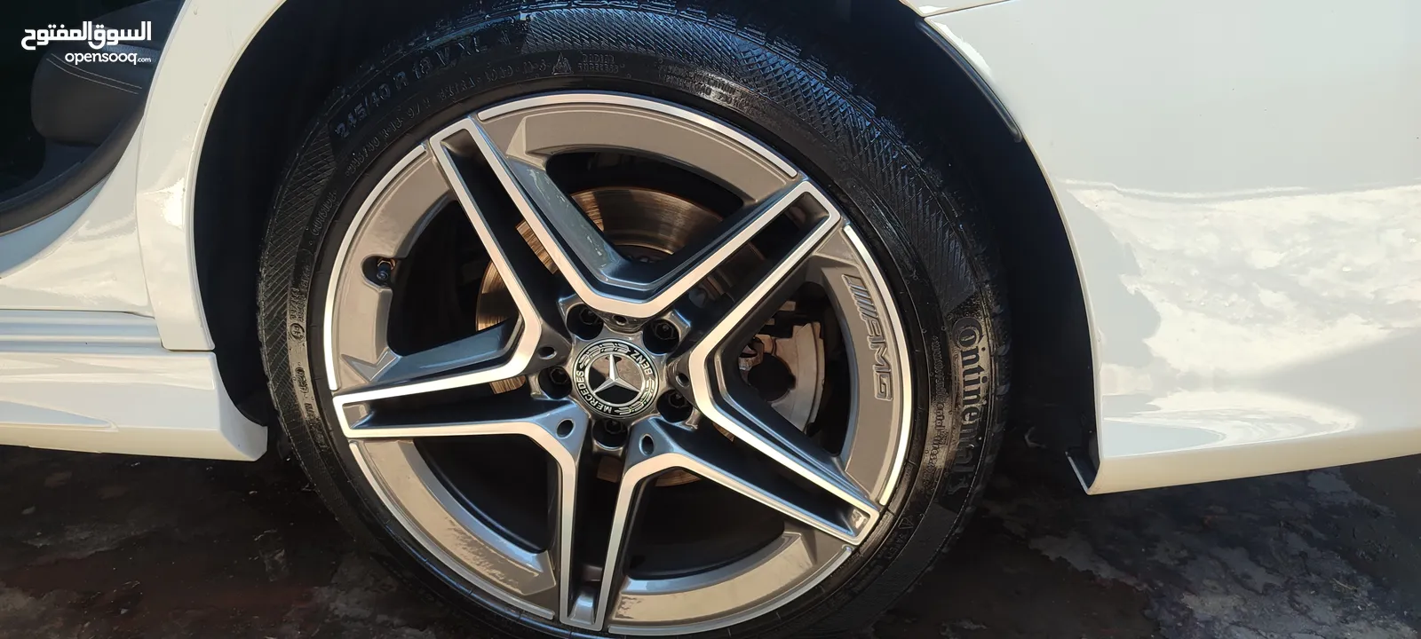 مرسيدس بنز C300e هايبرد ـ plug in  وارد المانيا مالك أول من المانيا