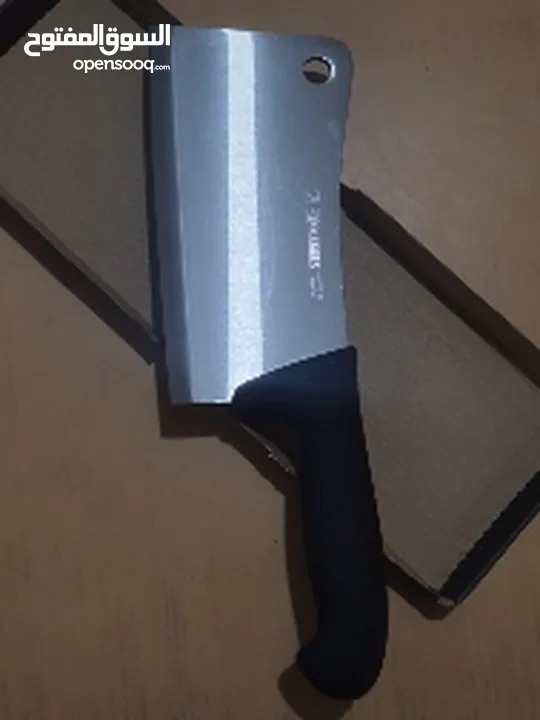 طقم سكاكين سويسري جديد (وارد سويسرا) Brand New Swiss Knives Set