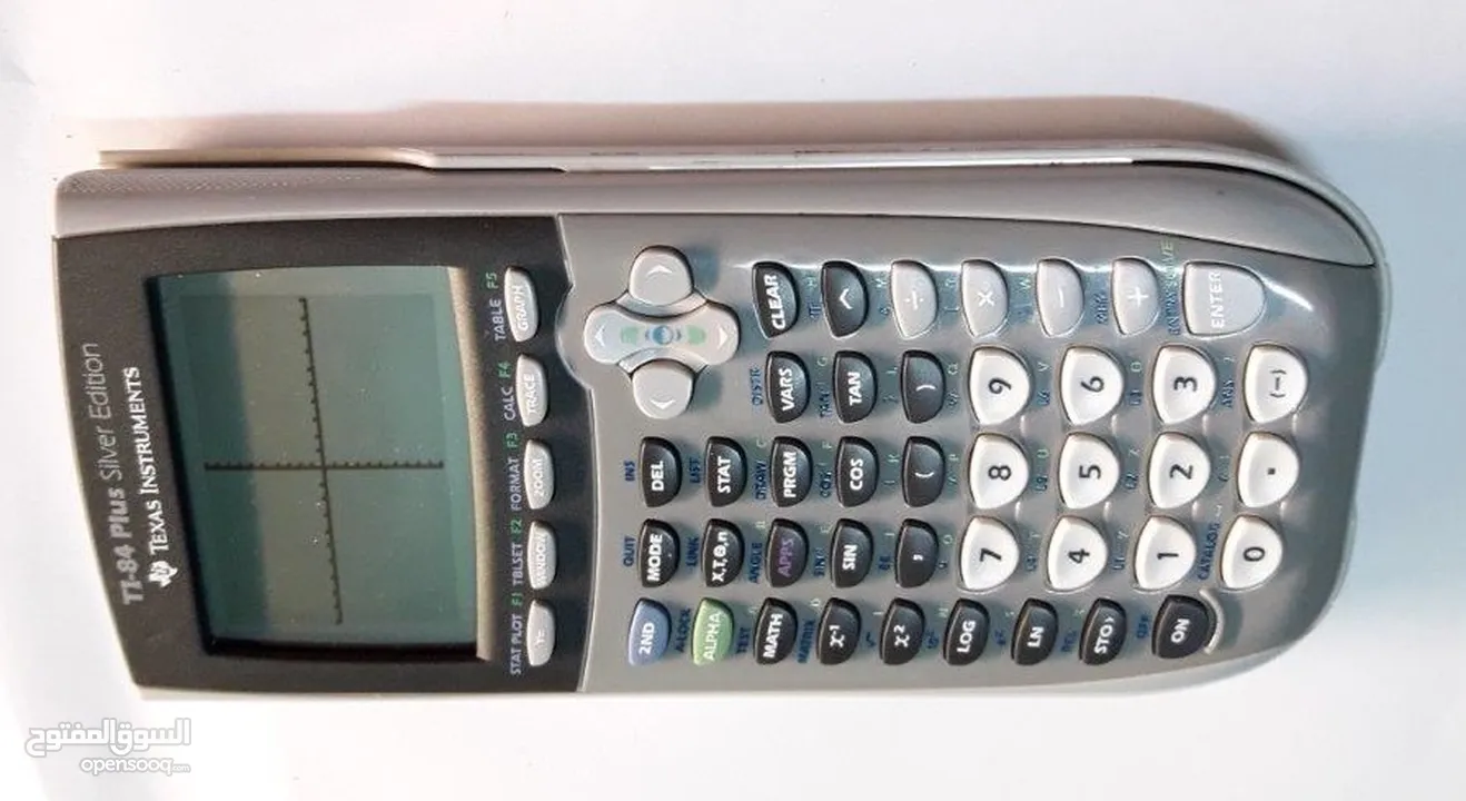 Texas Instruments TI-84 Plus  For SAT ACT AP IB الة حاسبة متطورة