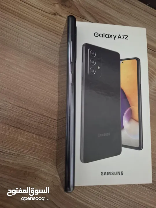 جهاز سامسونج جالاكسي A72 256Gb مستعمل نظيف