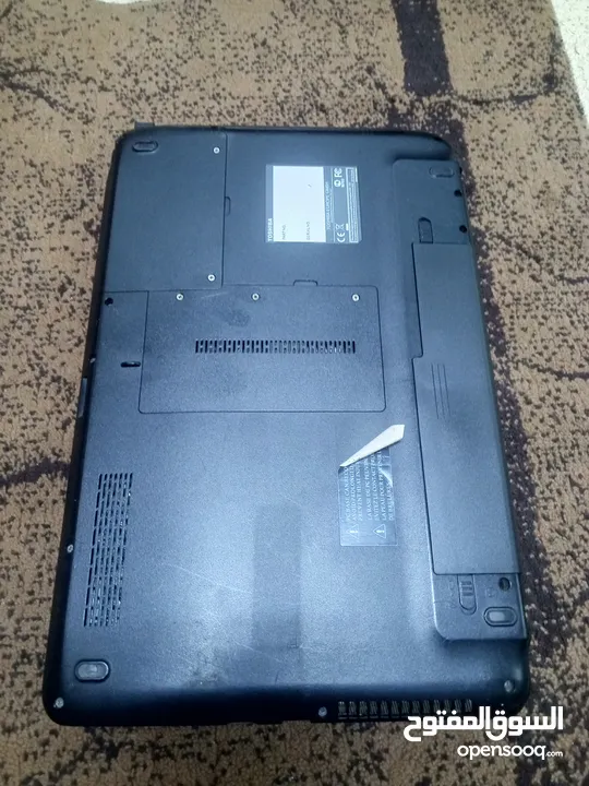 بحالة ممتازة جدا laptop Toshiba core i3