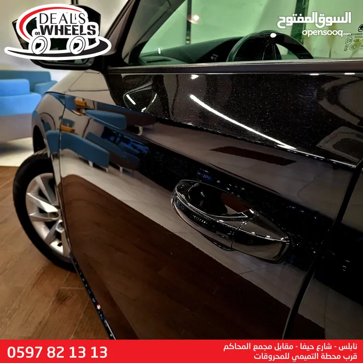 سكودا سكالا موديل 2020