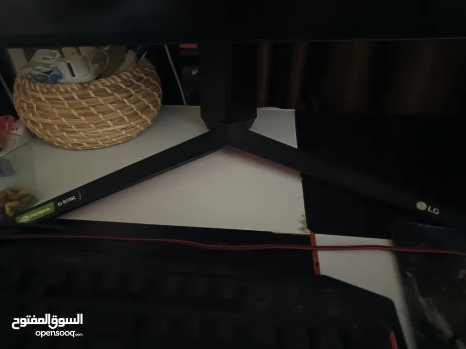 شاشة جيمنج للبيع Lg Gn950 بحالة الوكالة
