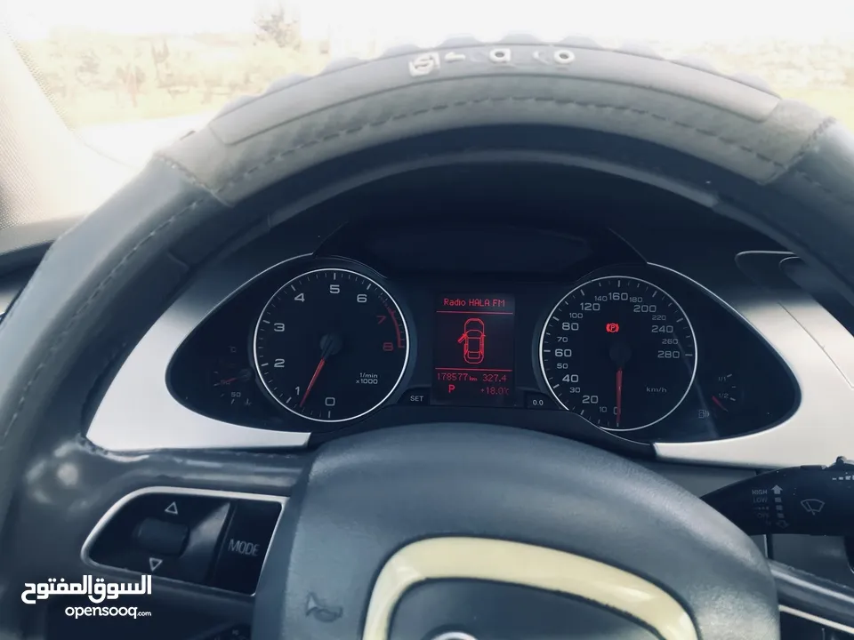 اودي بسعر مغري وارد شركة نقل بحال الوكالة A4 2011 للبيع