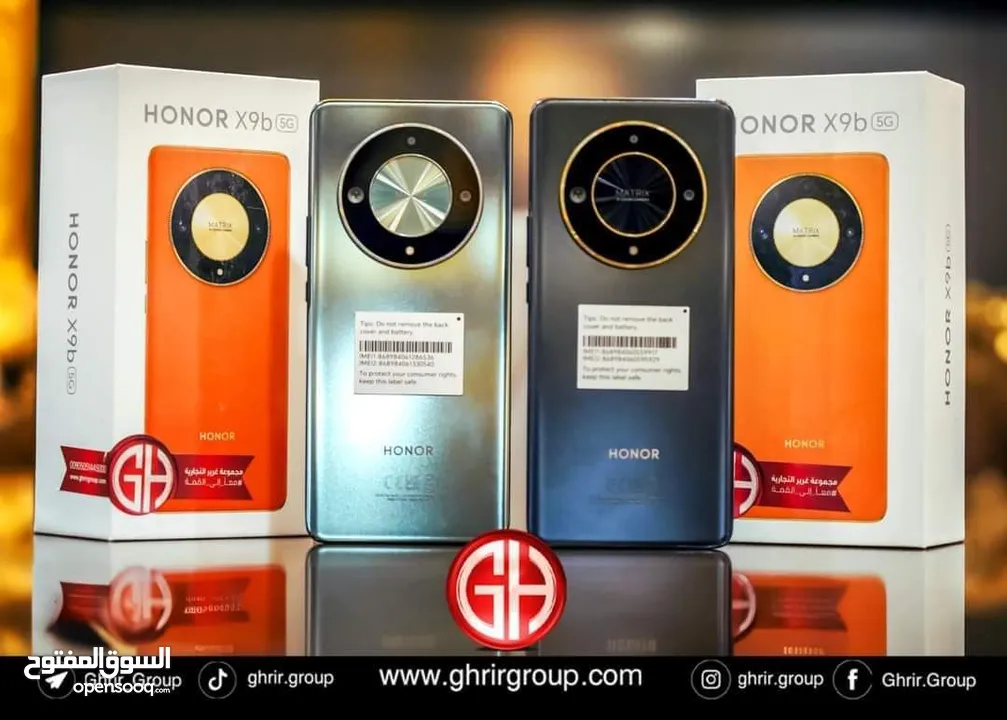 مستعمل اخو الجديد Honer X9p 5G رام 20 جيجا 256 أغراضة والكرتونه الأصلية متوفر توصيل