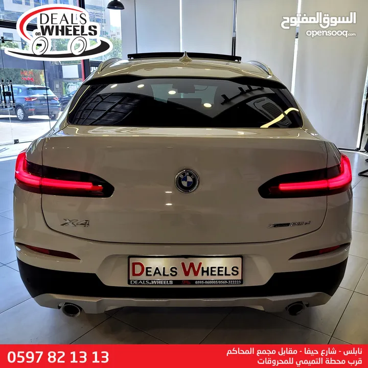 بي ام دبليو BMW X4 (XLINE) موديل 2020