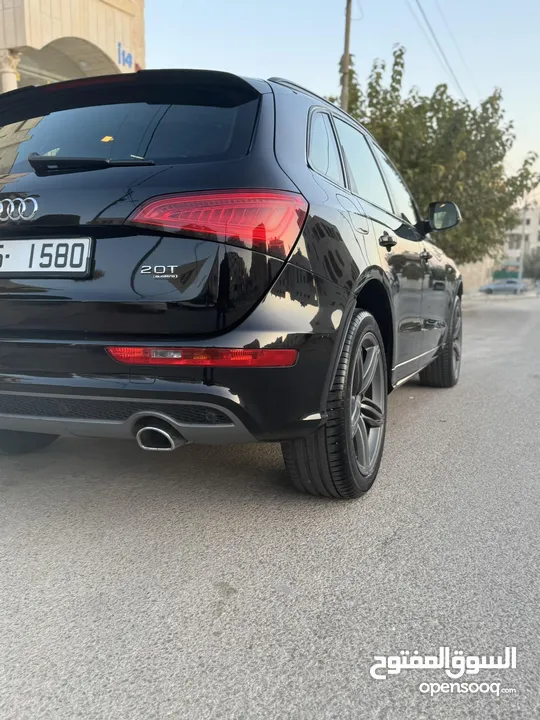 AUDI Q5 2014 S LINE BLACK EDITION