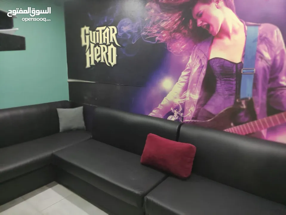 محل ومركز العاب ترفيهي متكامل للبيع
