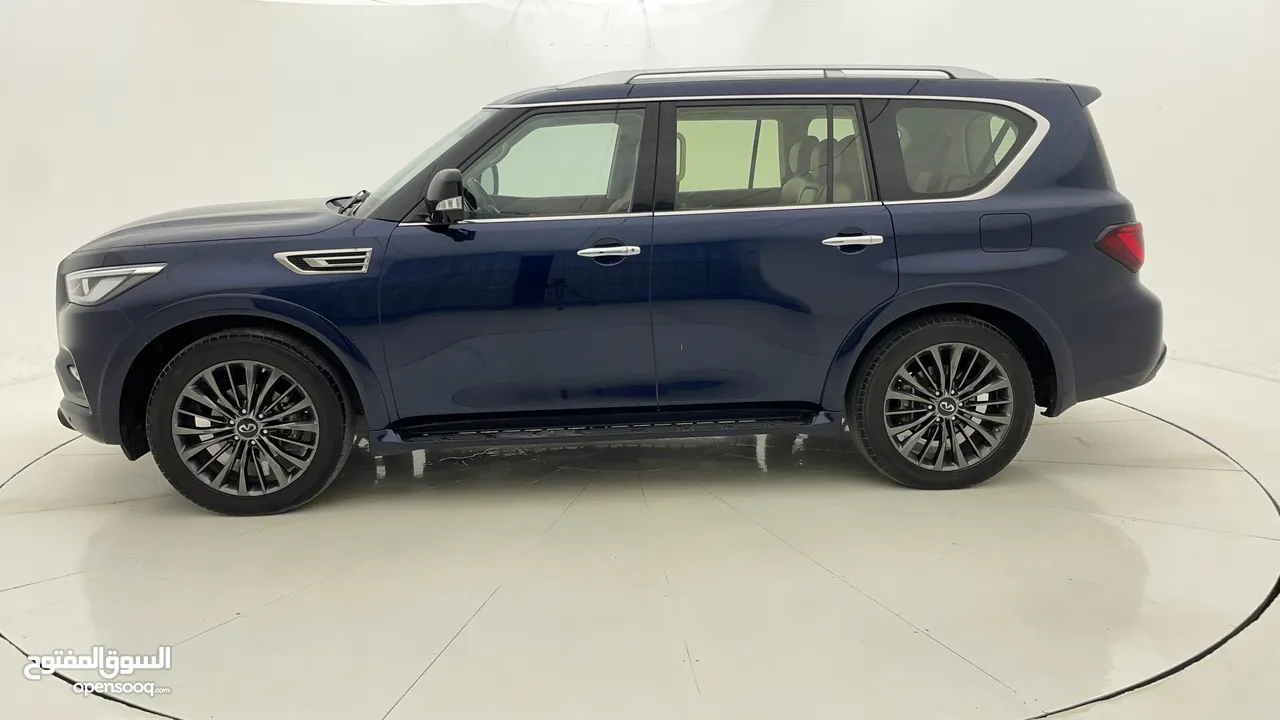 (FREE HOME TEST DRIVE AND ZERO DOWN PAYMENT) INFINITI QX80