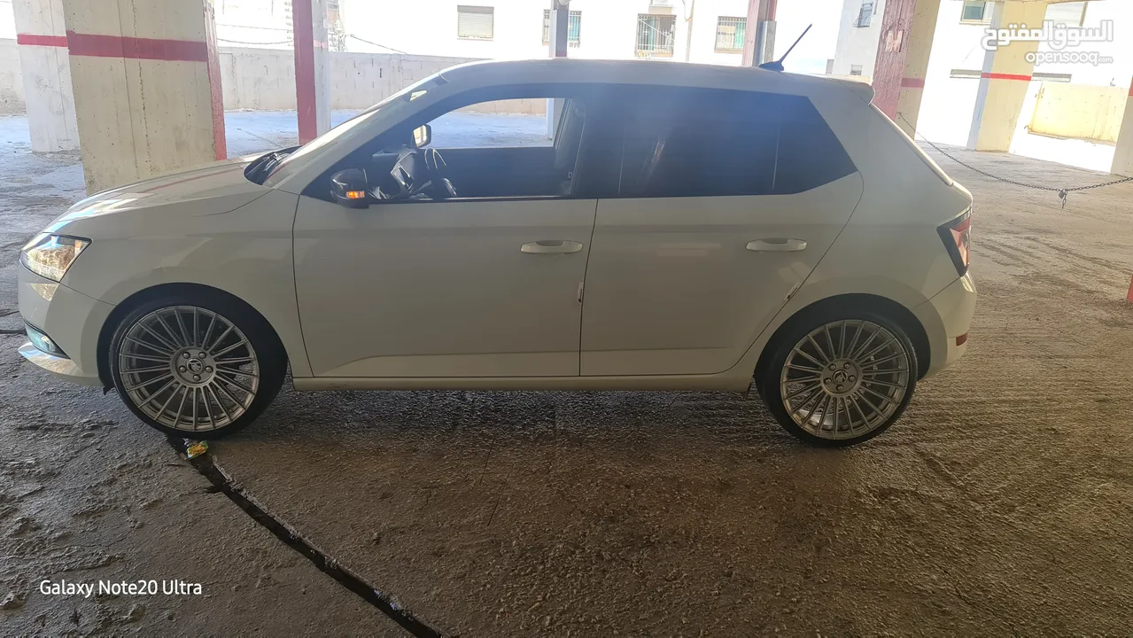2019 SKODA FABIA (فابيا اوتوماتيك )