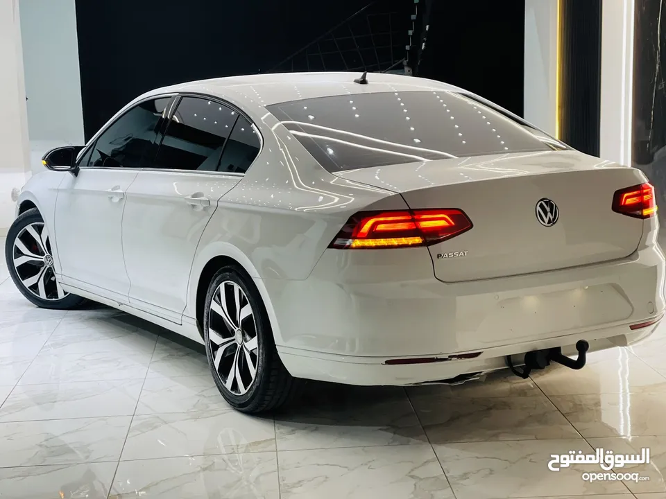 فلوكس فاجن باسات مرخصه 2018 ديزل ولا غرام بويه