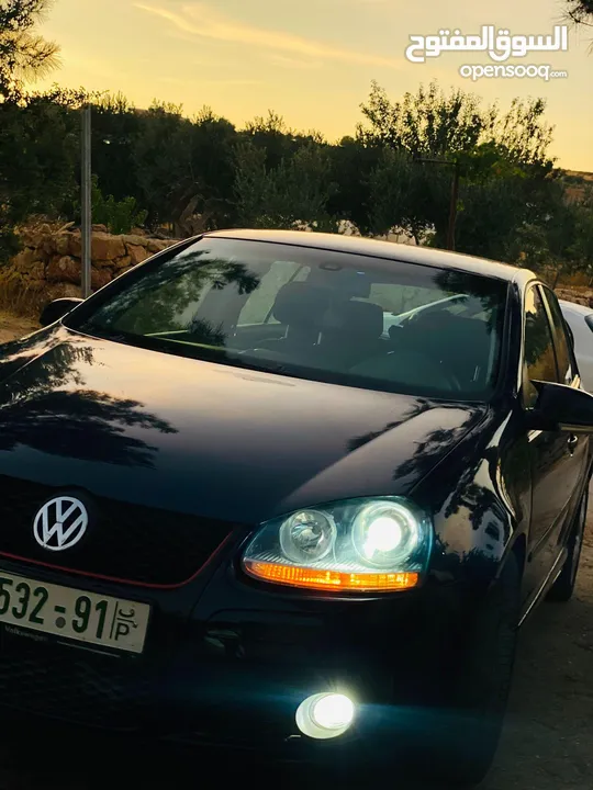 فقط كاشششش golf mk5 1.6 بنزين اوتوماتيك