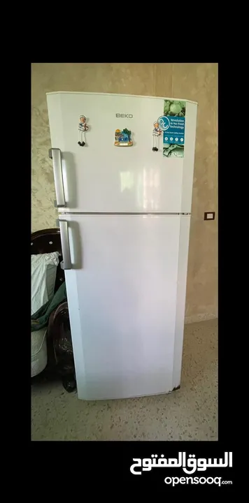 ثلاجه نوع بيكو 480 لتر