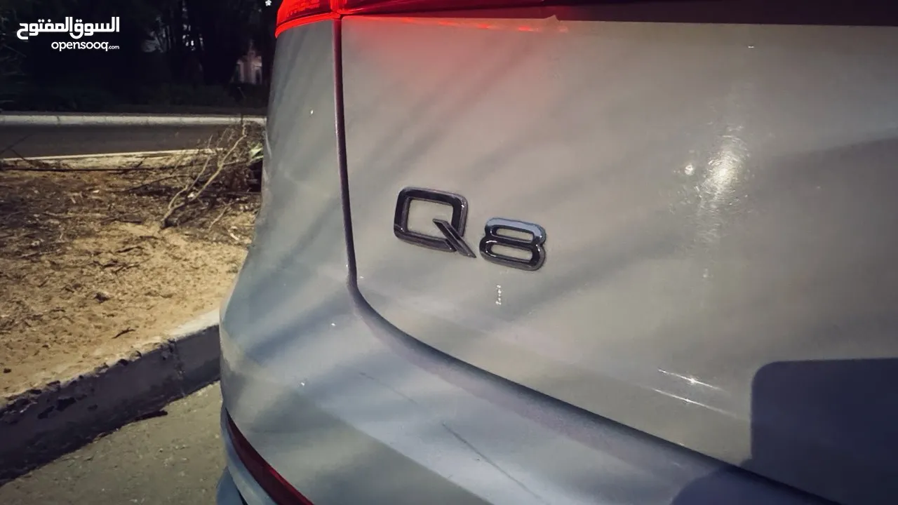 Audi Q8 2019 55 TFSI