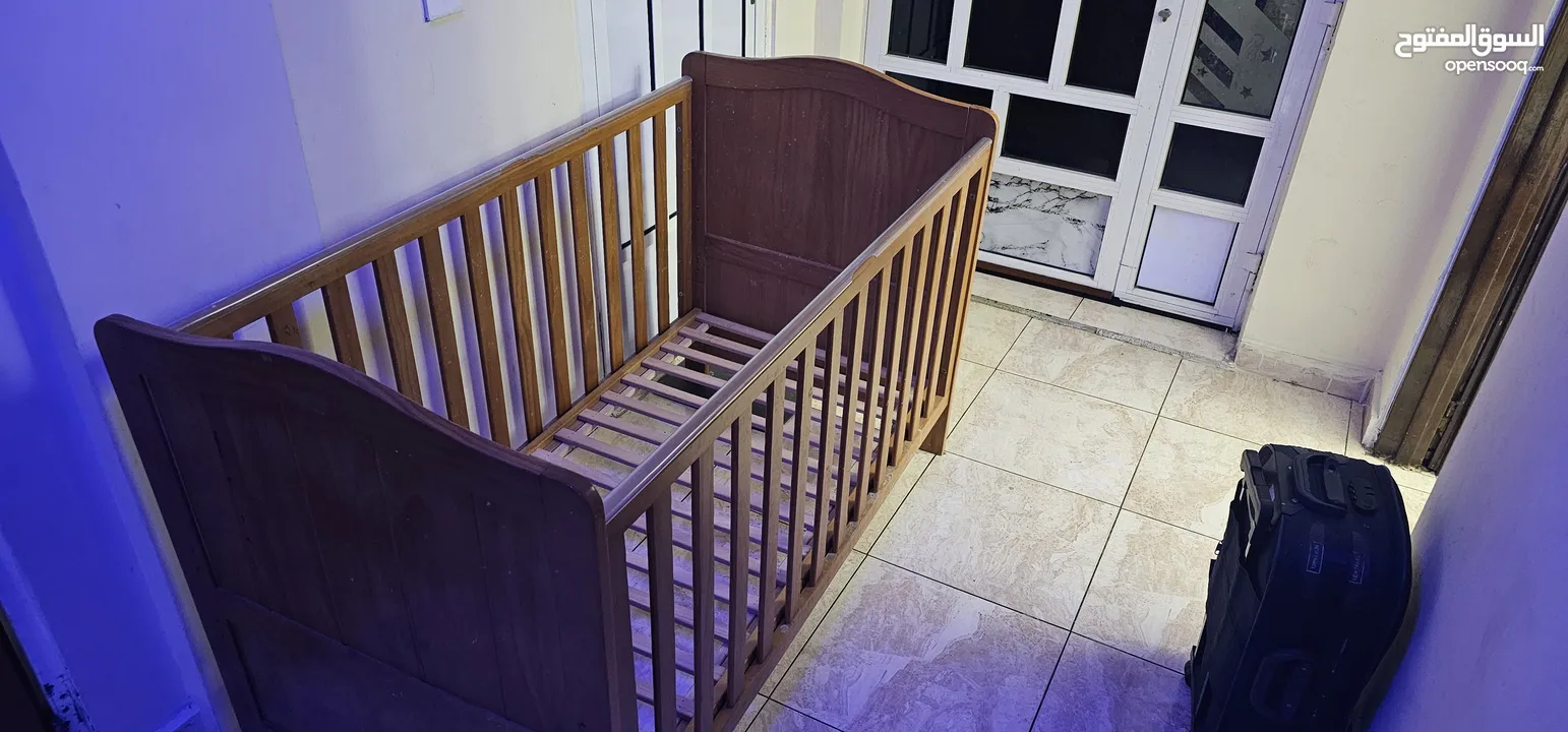 baby bed without metres