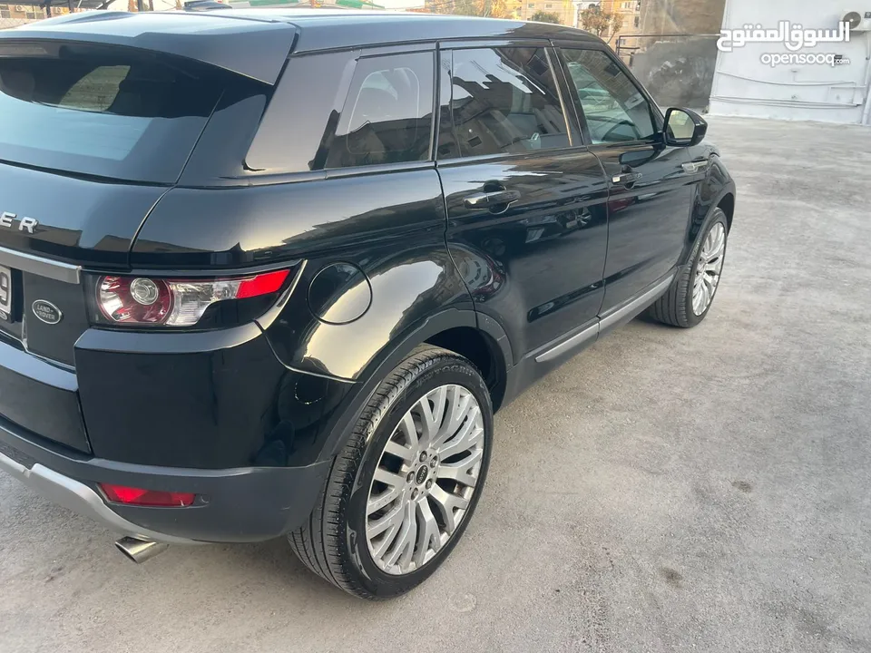 Rang Rover Evoque 2015