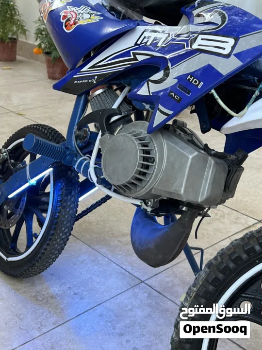 موتر سيكل نوعها تريل 70 cc 2 stroke الرجاء قرات وصف المنتج