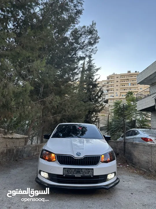 سكودا فابيا 2015 جديده منفوضه صح بالصلاة على النبي سحب شركه بويه شركه دهان قطعتين