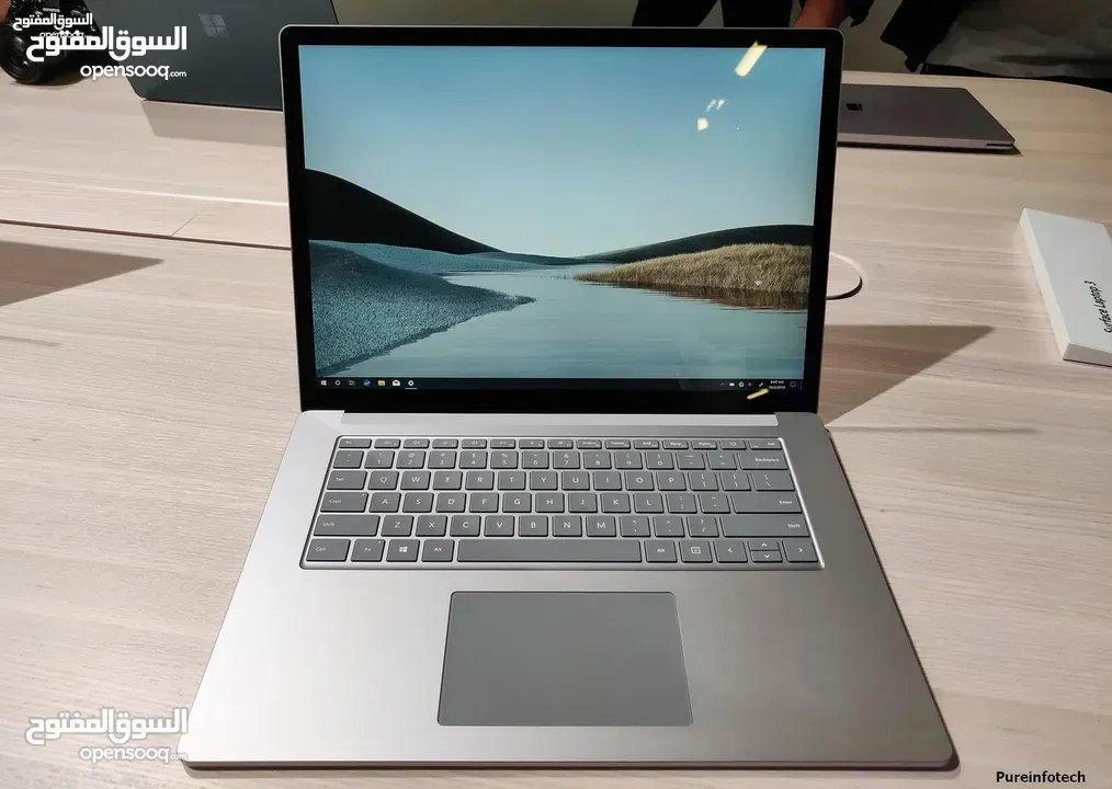 Surface Laptop 4 (15.9) i7/256GB/16GB /gen10/full لابتوب 4 حديث مايكروسوفت