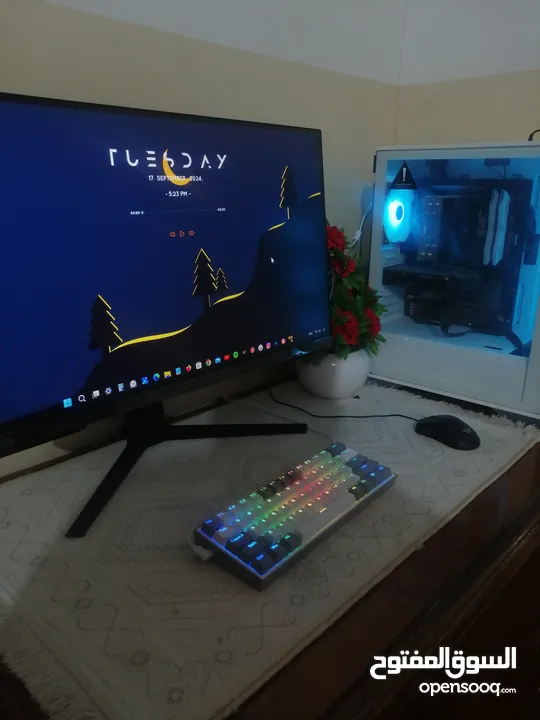 pc بدون كارت شاشه للبيع