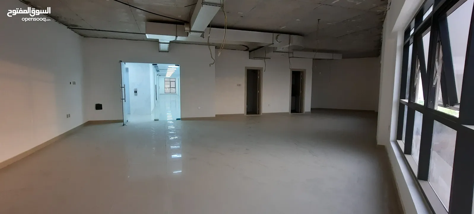 100 Sqm 2nd floor Office for Rent - Muhalab Towers, Ansab near Expressway