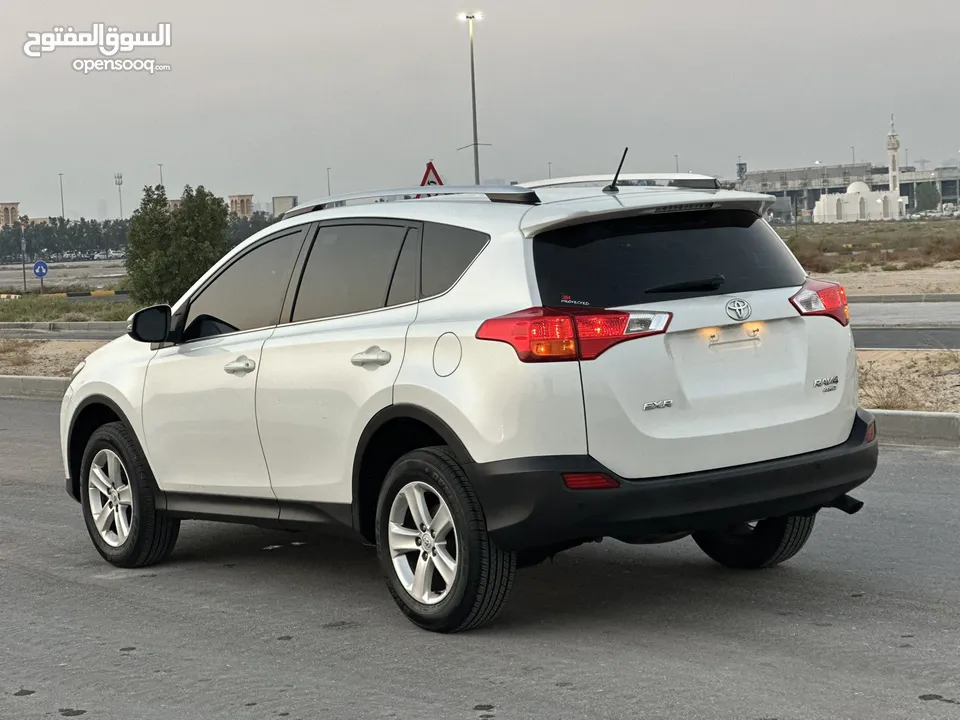 تويوتا راف 4 خليجي أربعة سلندر Toyota RAV 4