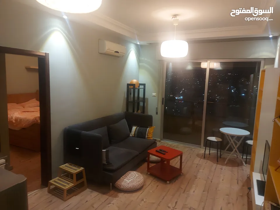 Furnished, 2 BR, Modern Cozy Apt Fully Furnished With A View, Minutes Away From Downtown
