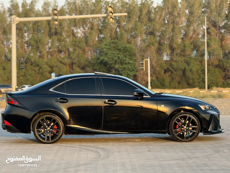 Original Lexus IS F Sport 2015, new shape converted 2020, full option, agency condition