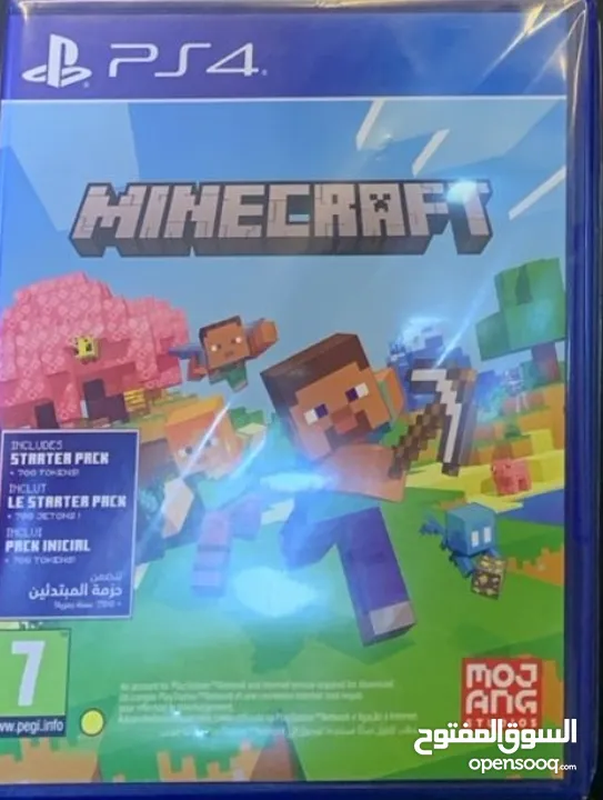 Minecraft ps4
