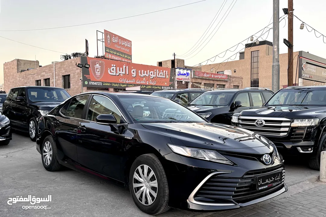 تويوتا كامري هايبرد 2023 Toyota Camry LE Hybrid