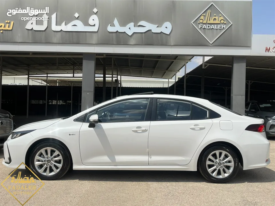 اقساط تويوتا كورولا هايبرد 2025 زيرو بدون دفعة اولى للعمومي في حال وجود الطبعة