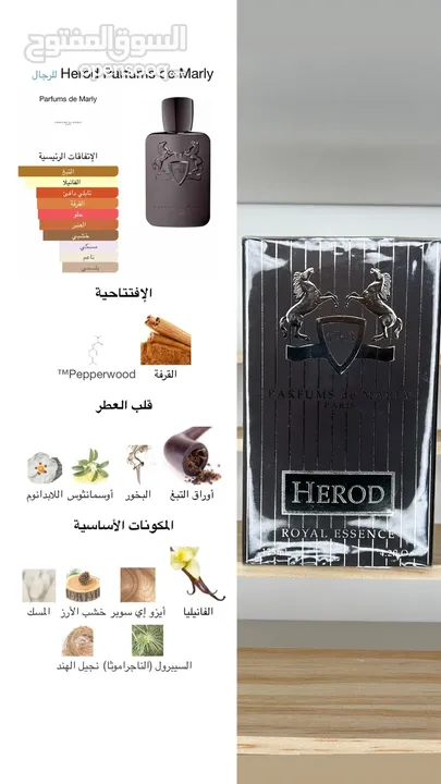 عطور رجالية اصلية. وارد استراليا