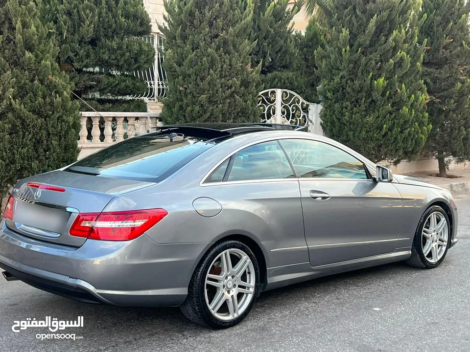 Mercedes E250 Coupe AMG Full Option 2013 مرسيدس AMG كوبيه موديل 2013 فحص كامل فل كامل أعلى صنف