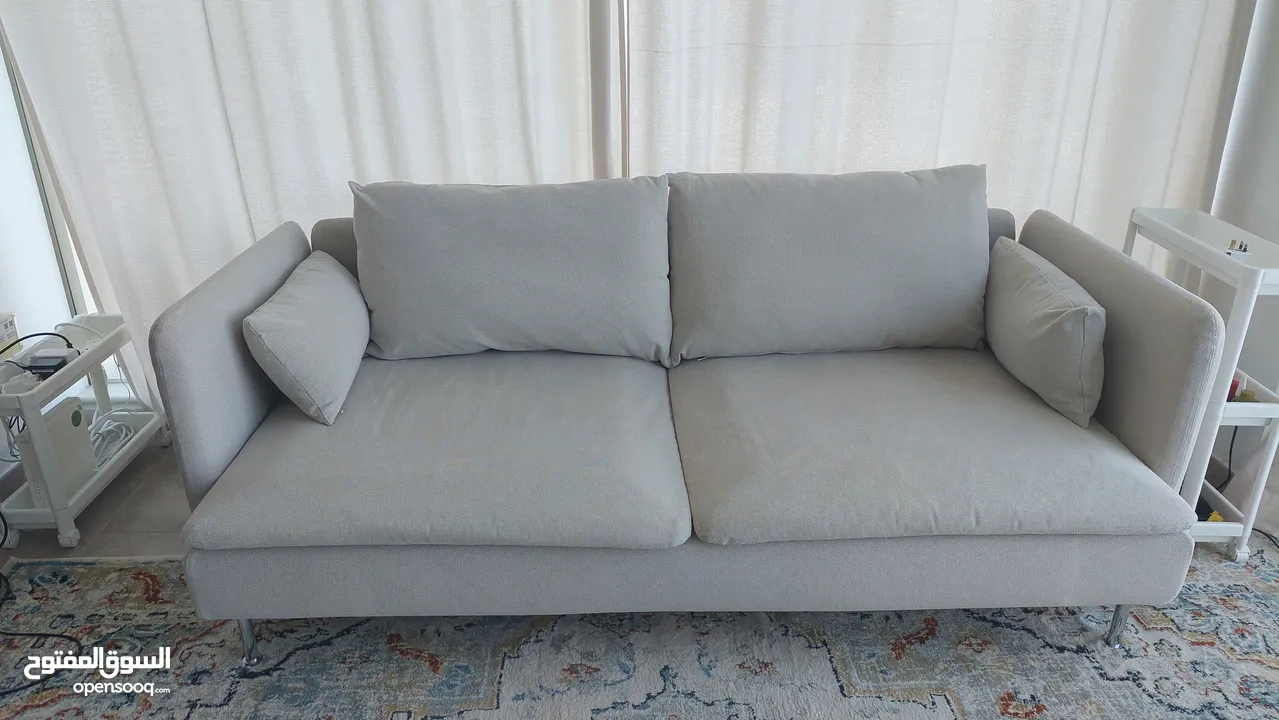 SODERHAMN 3-seat sofa