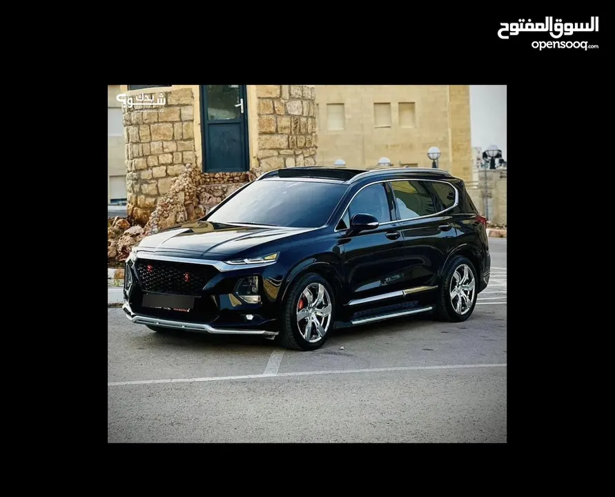 هيونداي سانتافيه 2019 ترخيص 2019