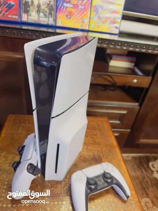 Playstation 5 Slim Blueray بلاستيشن 5 سلم