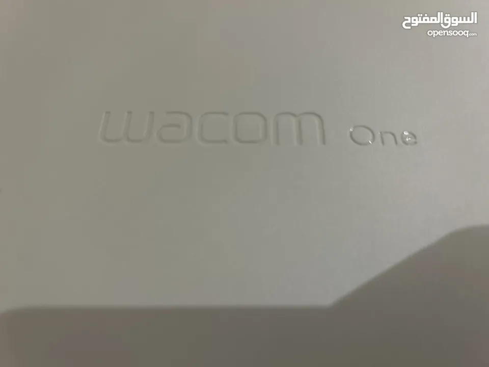 Wacom one tablet