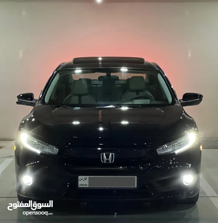 هوندا سيفيك RS وارد وصيانة الوكالة فحص كامل  اعلى صنف جميع الاضافات