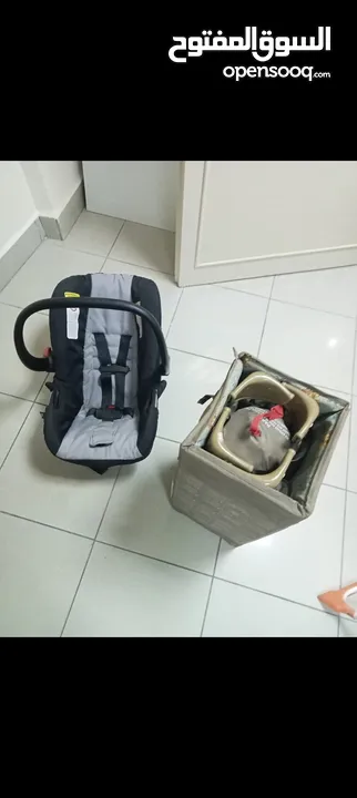 عربات ومقاعد اطفال بحاله ممتازه ماركات باسعار منافسه .. الاسعار عرووض مبينه بالشرح داخل الاعلان