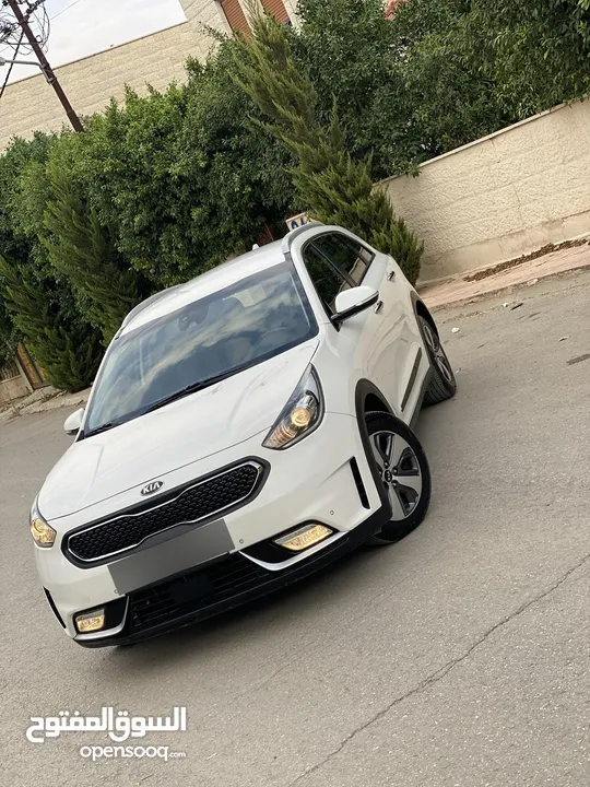 Kia niro 2018 هايبرد فل كامل فحص كامل
