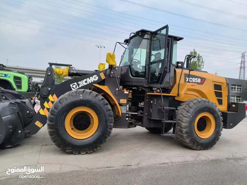 XCMG XC958 / LW600FV/KV WHEEL LOADER  DUBAI  SAUDI ARABIA  رافعة عجل XCMG XC958 / LW600FV/KV