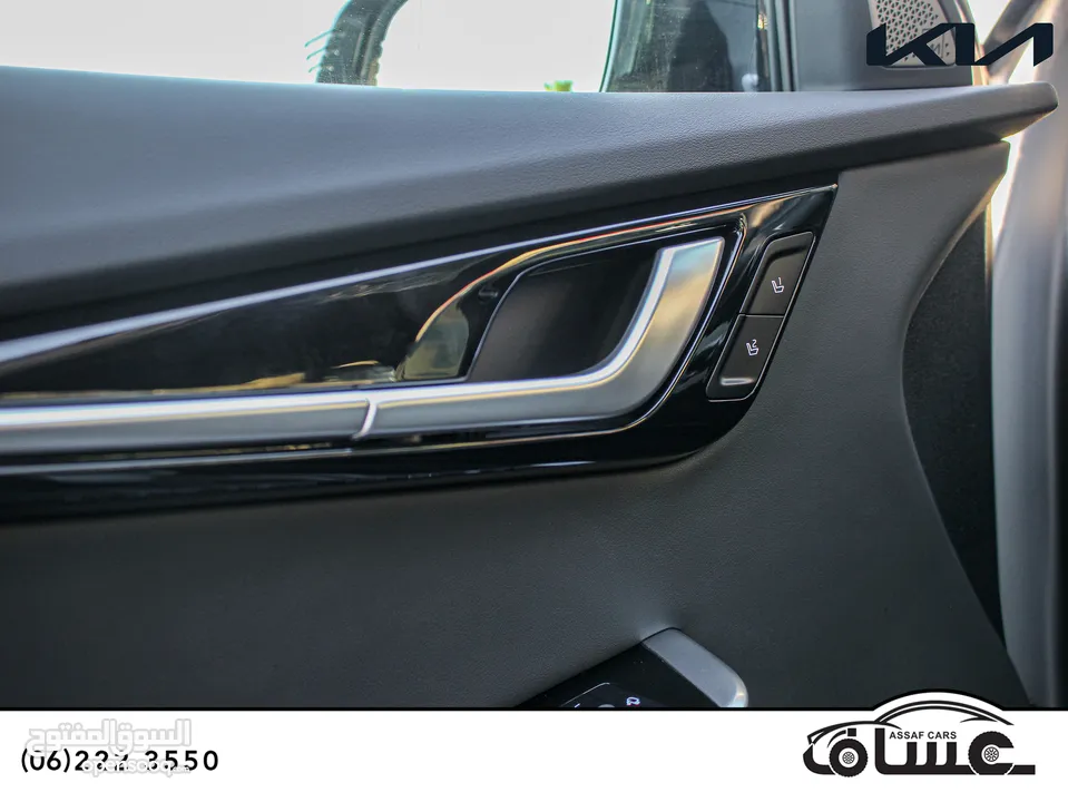 Kia ev6 gt line 2023 عداد صفر،  كفالة الوكيل