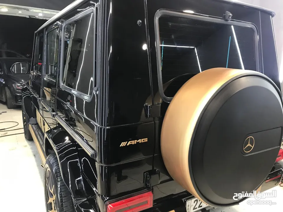 Mercedes G class G63 AMG محدث2021