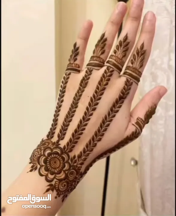 henna design