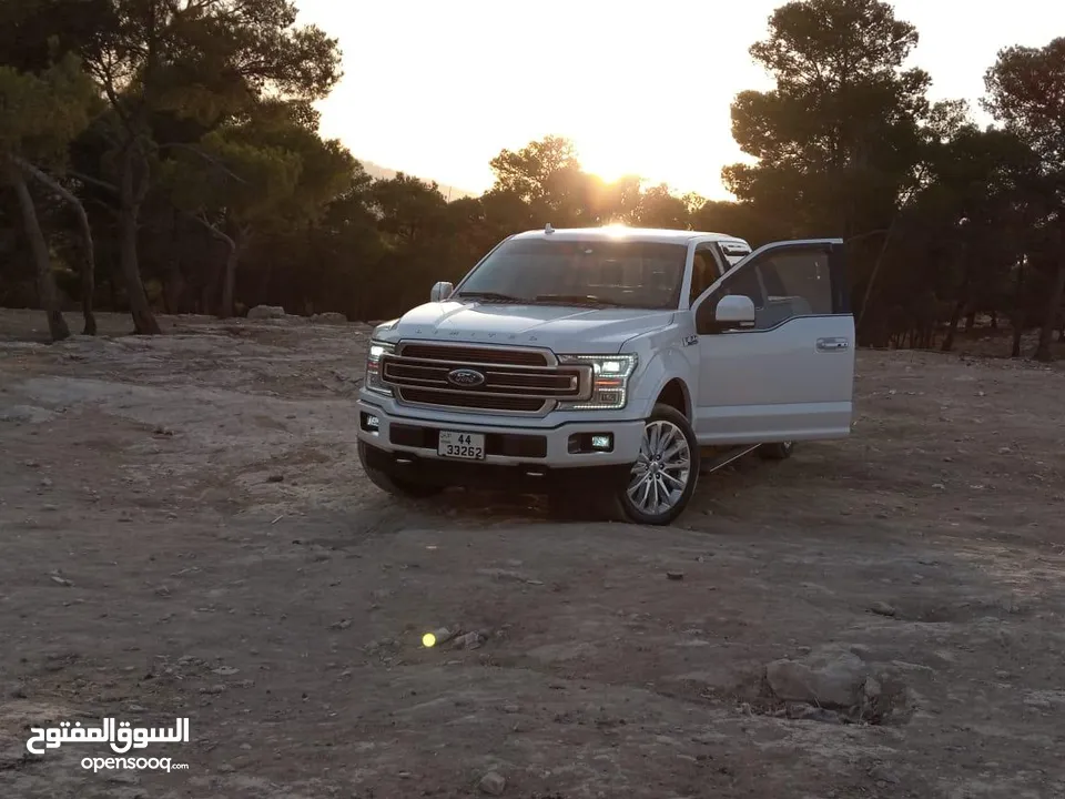 Ford F150 2019 Limited - 4 Jayed - 450hp