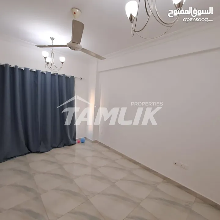 Furnished Apartment for Rent in Al Qurum  REF 876YB